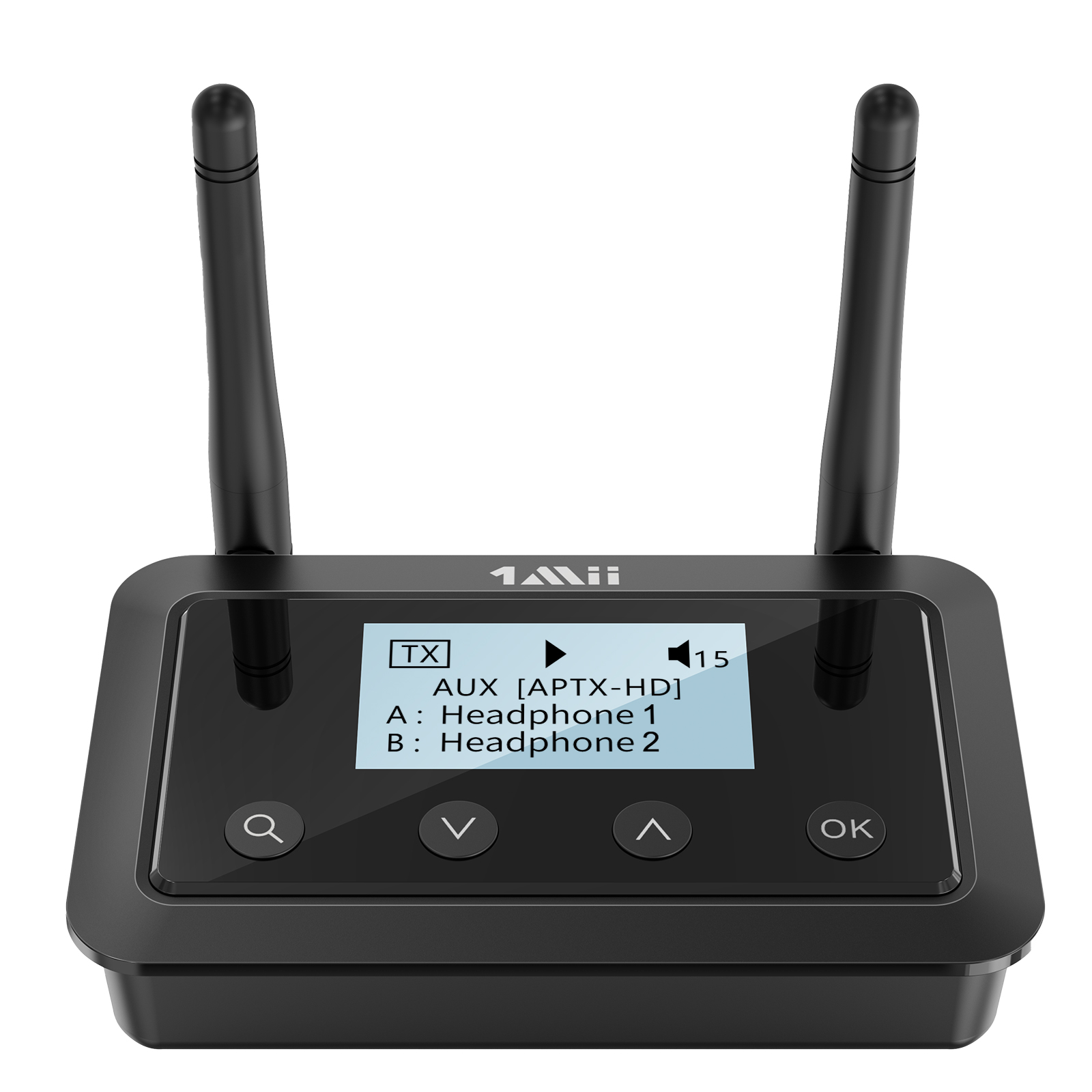 Home Cinema Wireless - Adaptador Bluetooth 1Mii B03+ de Largo