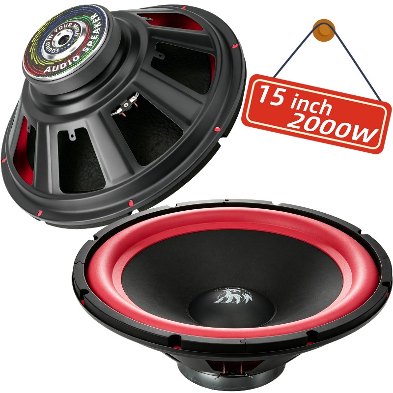 1 unidad de subwoofer para coc - Audio Home Cinema reseña y precio