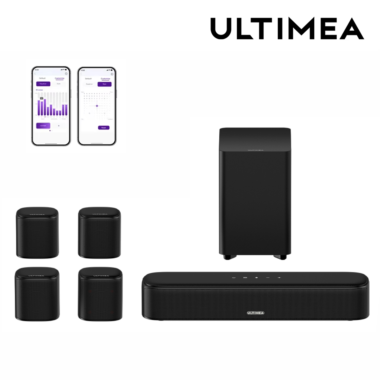 Sistema de barra de sonido ULT - Home Cinema Wireless reseña y precio