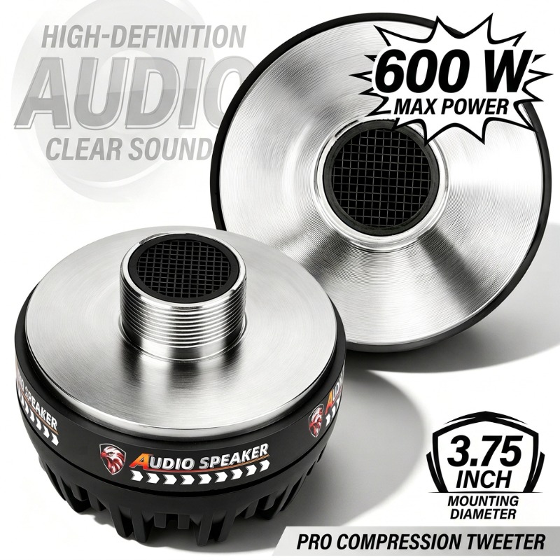 2 Altavoces de Agudos de Titan - Audio Home Cinema reseña y precio