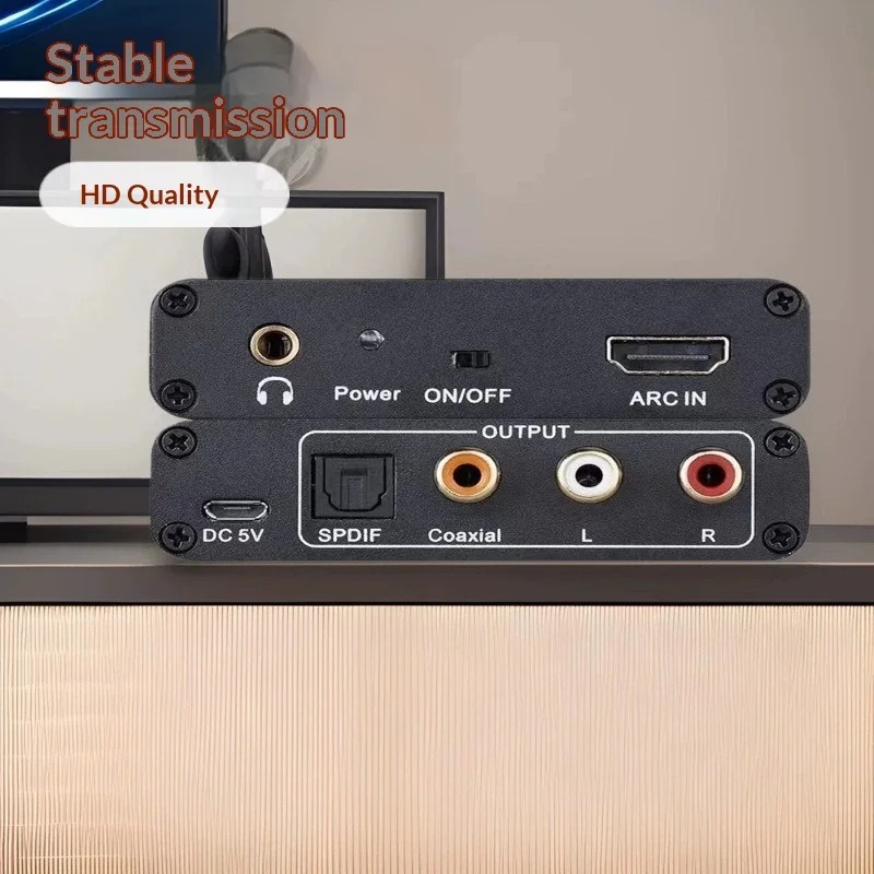Extractor de Audio HDMI 4K Com - Audio Home Cinema reseña y precio